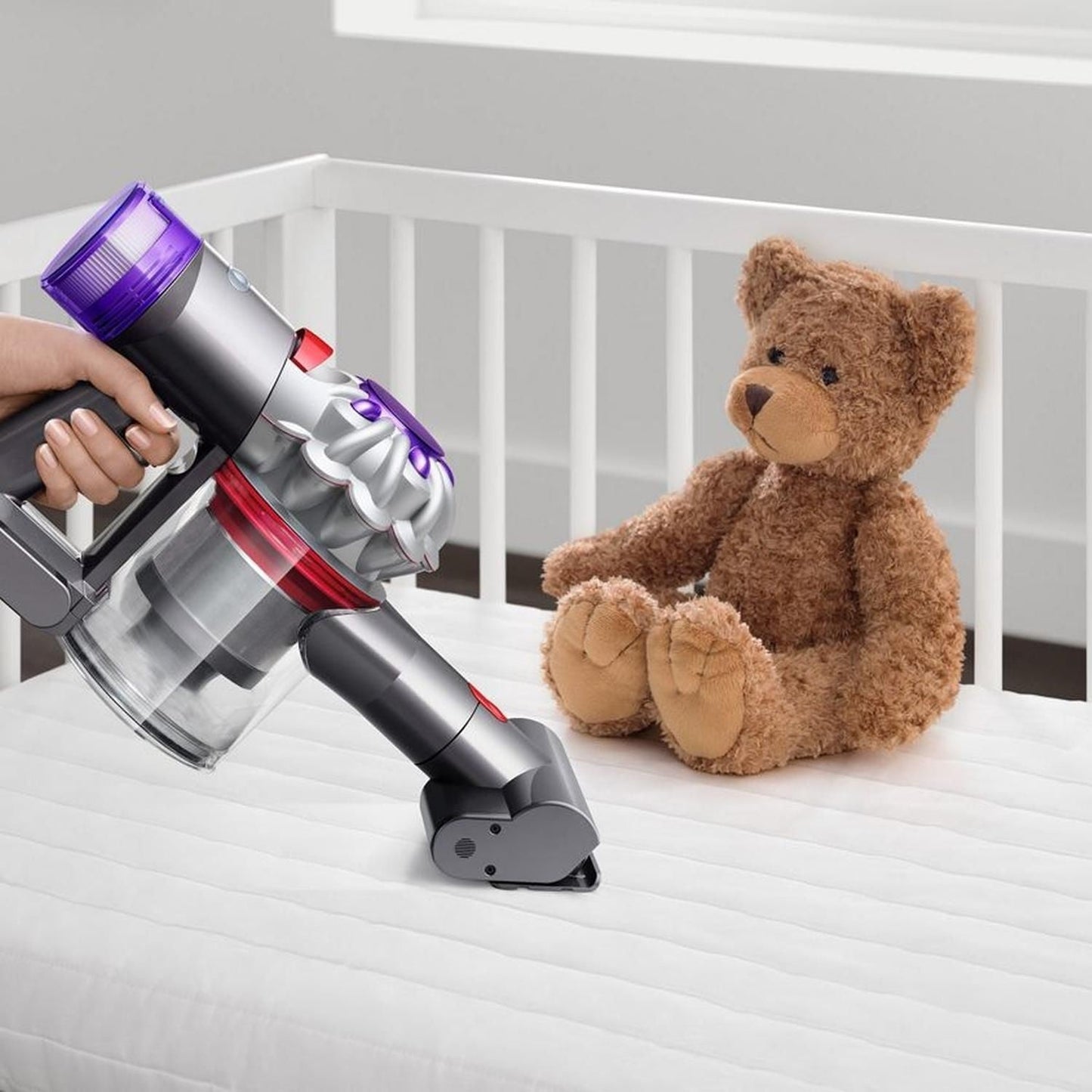 Dyson Car+Boat Cordless Handheld Vacuum Cleaner Silver CARBOAT