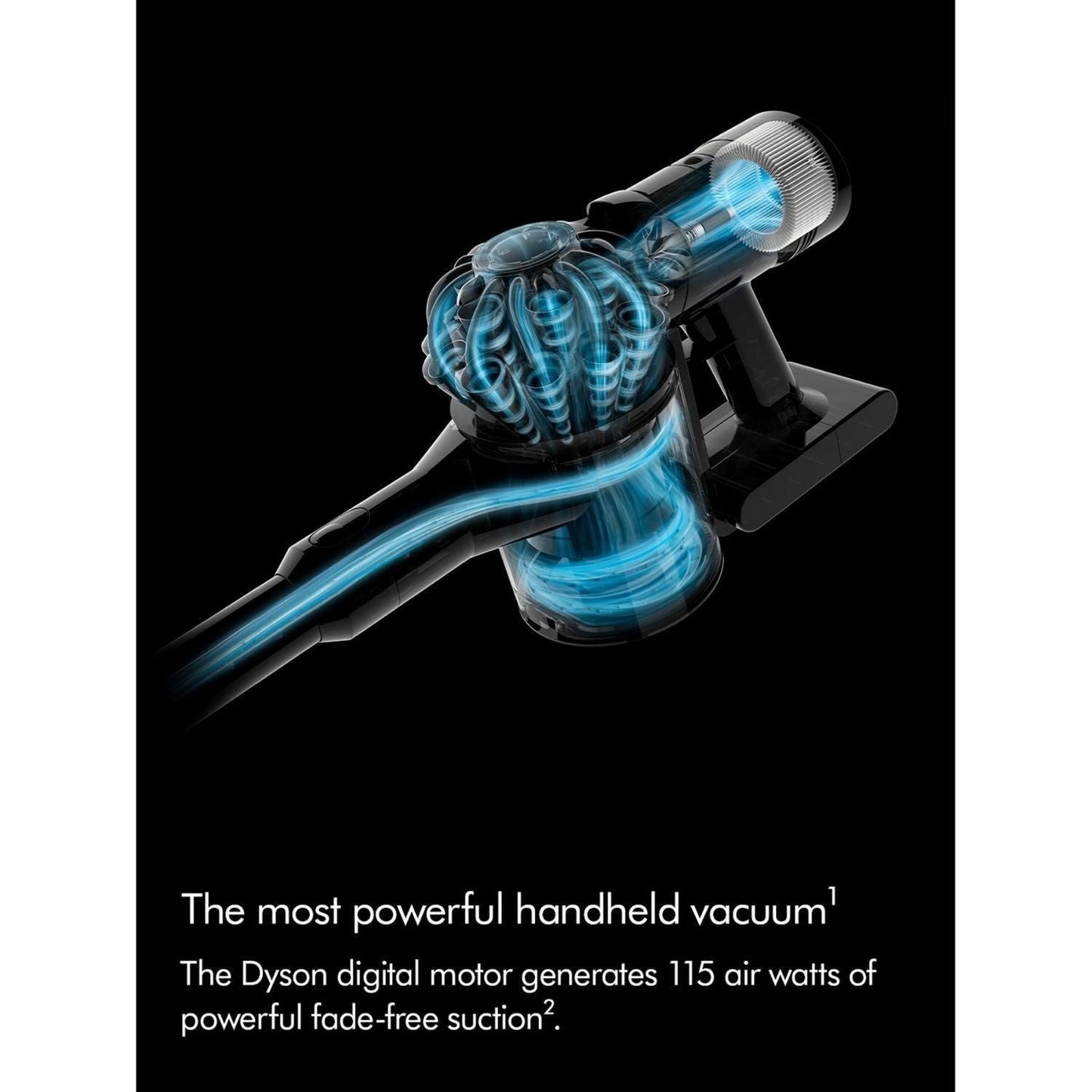 Dyson Car+Boat Cordless Handheld Vacuum Cleaner Silver CARBOAT
