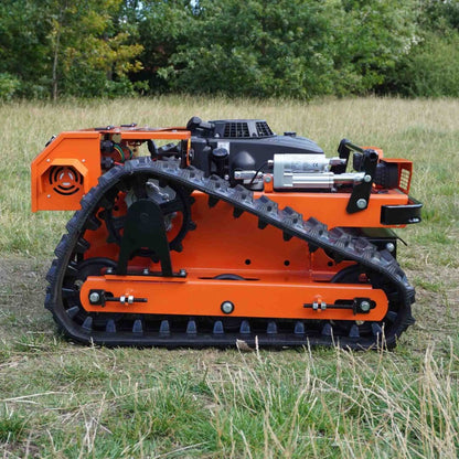 Remote Control Lawn Mower - 55cm Cutting Width | Forest Master