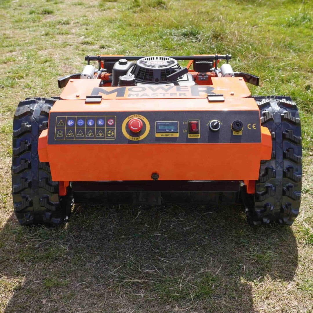 Remote Control Lawn Mower - 55cm Cutting Width | Forest Master