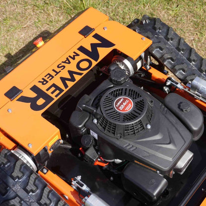 Remote Control Lawn Mower - 55cm Cutting Width | Forest Master