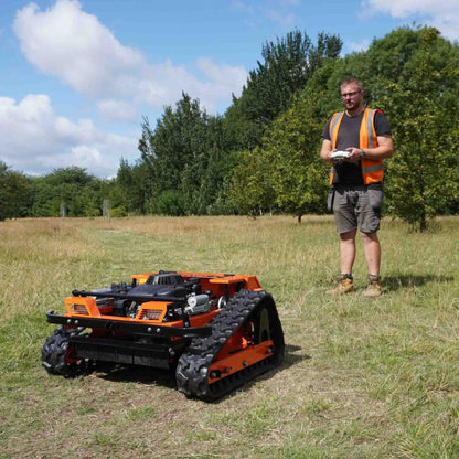 Remote Control Lawn Mower - 55cm Cutting Width | Forest Master