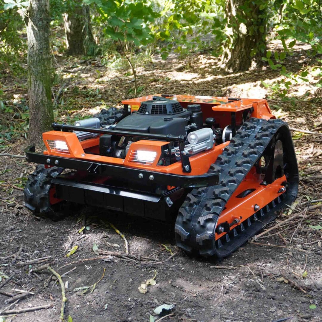 Remote Control Lawn Mower - 55cm Cutting Width | Forest Master