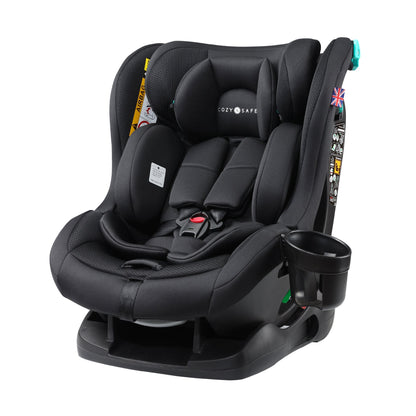 Fitzroy+ i-Size - All In One 40–150cm Child Car Seat From Birth To 12 Years, ECE R129 Certified
