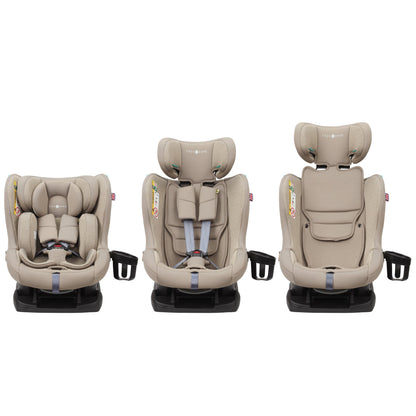 Fitzroy+ i-Size - All In One 40–150cm Child Car Seat From Birth To 12 Years, ECE R129 Certified