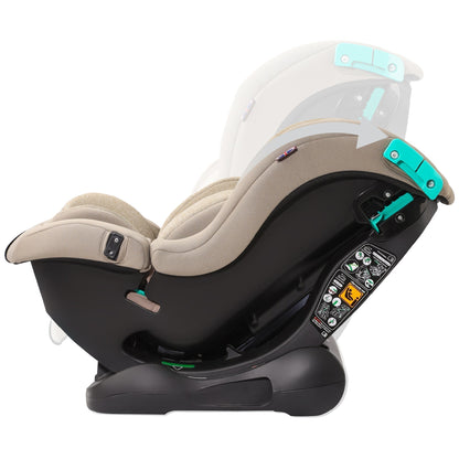 Fitzroy+ i-Size - All In One 40–150cm Child Car Seat From Birth To 12 Years, ECE R129 Certified