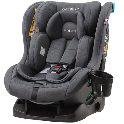 Fitzroy+ i-Size - All In One 40–150cm Child Car Seat From Birth To 12 Years, ECE R129 Certified