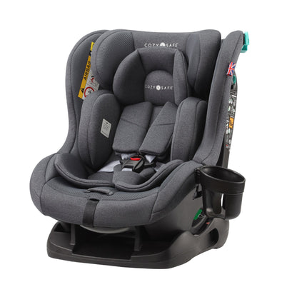 Fitzroy+ i-Size - All In One 40–150cm Child Car Seat From Birth To 12 Years, ECE R129 Certified
