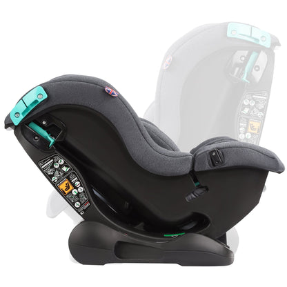 Fitzroy+ i-Size - All In One 40–150cm Child Car Seat From Birth To 12 Years, ECE R129 Certified