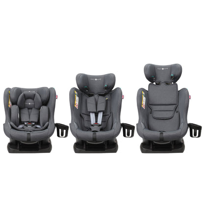 Fitzroy+ i-Size - All In One 40–150cm Child Car Seat From Birth To 12 Years, ECE R129 Certified