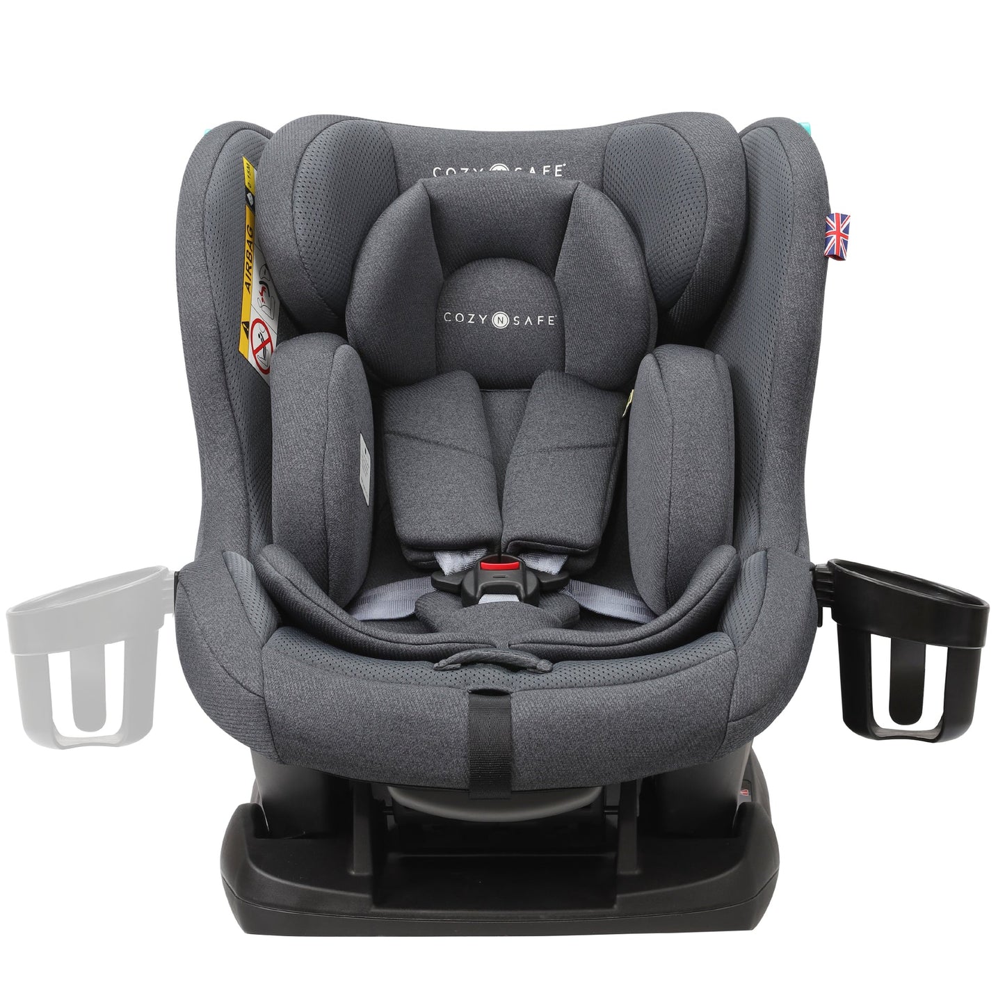 Fitzroy+ i-Size - All In One 40–150cm Child Car Seat From Birth To 12 Years, ECE R129 Certified