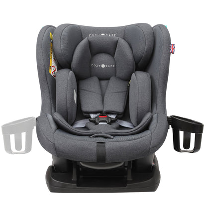 Fitzroy+ i-Size - All In One 40–150cm Child Car Seat From Birth To 12 Years, ECE R129 Certified
