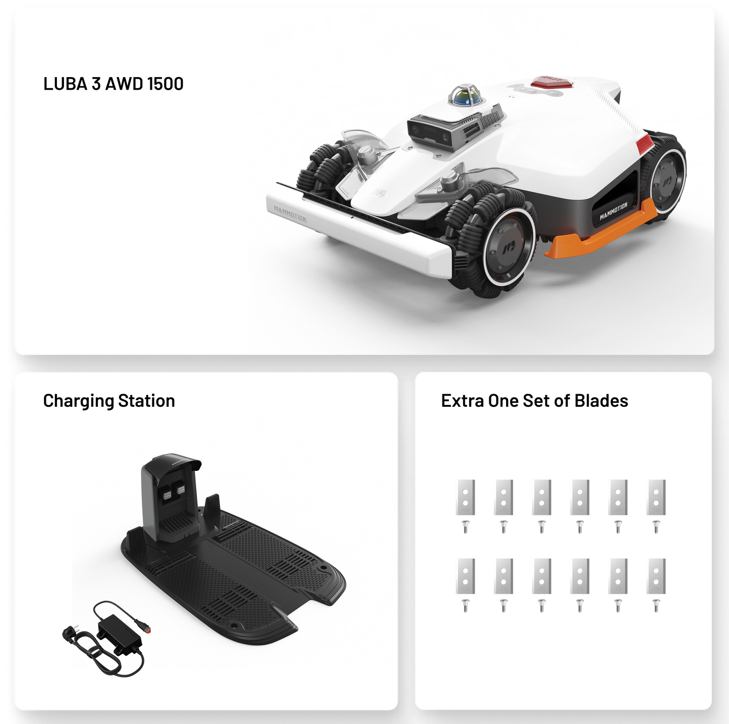 Robot Lawn Mower - Advanced LiDAR Navigation | Mammotion