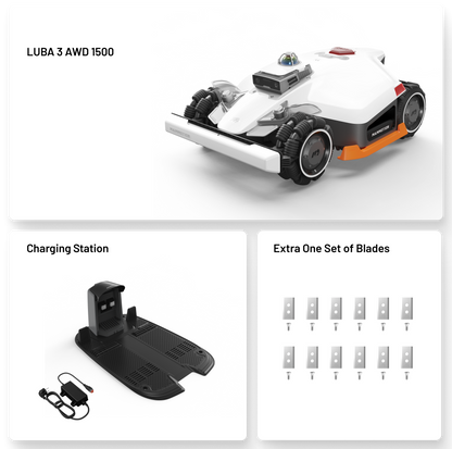Robot Lawn Mower - Advanced LiDAR Navigation | Mammotion
