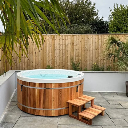 Urban Cedar Sport Deep WiFi Hot Tub Package