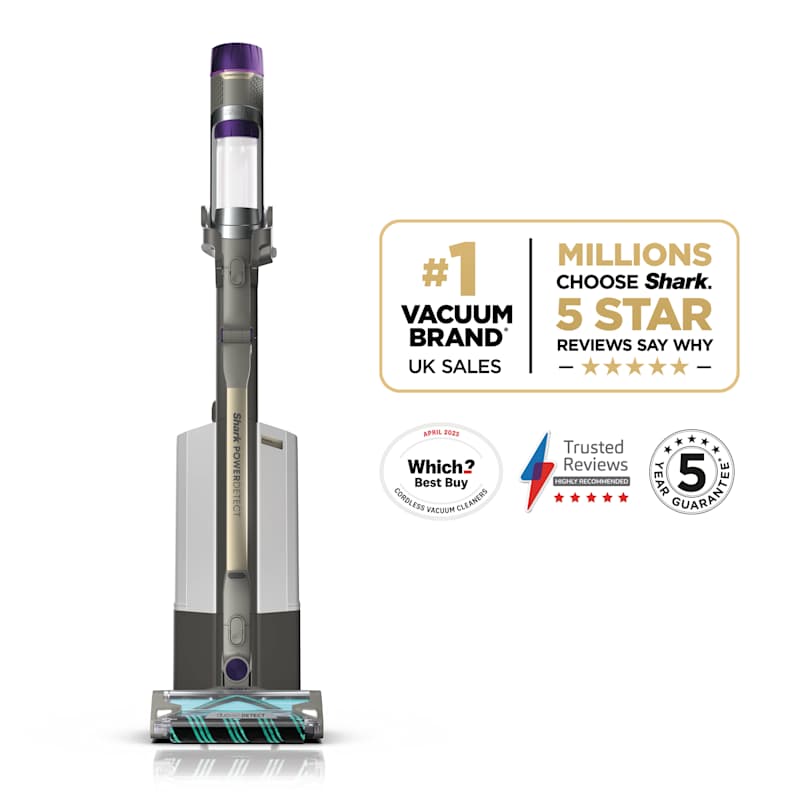 Shark PowerDetect Clean & Empty Cordless Pet Vacuum IP3251UKT