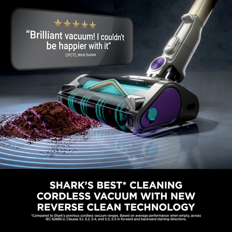 Shark PowerDetect Clean & Empty Cordless Pet Vacuum IP3251UKT