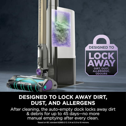 Shark PowerDetect Clean & Empty Cordless Pet Vacuum IP3251UKT