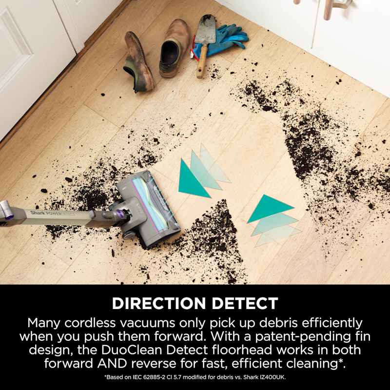 Shark PowerDetect Clean & Empty Cordless Pet Vacuum IP3251UKT