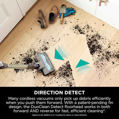 Shark PowerDetect Clean & Empty Cordless Pet Vacuum IP3251UKT