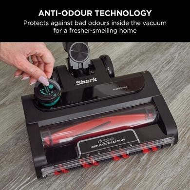 Shark Stratos Anti Hair Wrap Plus Cordless Stick Vacuum Cleaner IZ400UK
