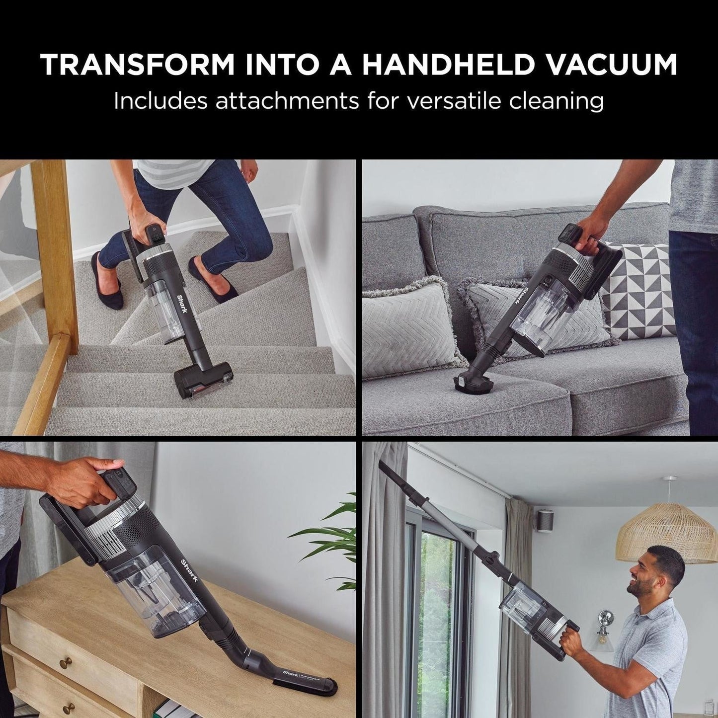 Shark Stratos Anti Hair Wrap Plus Pet Cordless Stick Vacuum Cleaner IZ420UKT