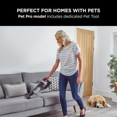 Shark Stratos Anti Hair Wrap Plus Pet Cordless Stick Vacuum Cleaner IZ420UKT