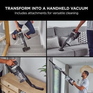 Shark Stratos Anti Hair Wrap Plus Pet Cordless Stick Vacuum Cleaner IZ420UKT