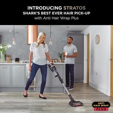 Shark Stratos Anti Hair Wrap Plus Pet Cordless Stick Vacuum Cleaner IZ420UKT