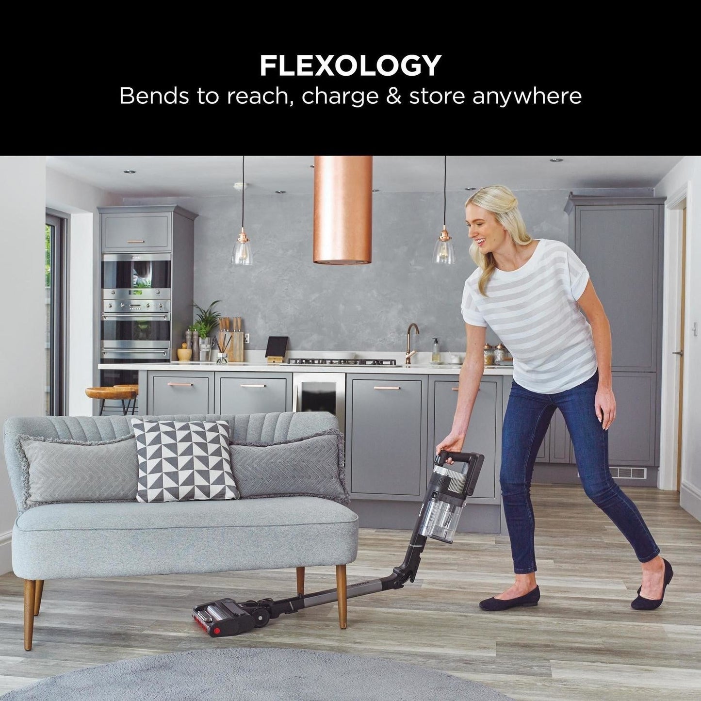 Shark Stratos Anti Hair Wrap Plus Pet Cordless Stick Vacuum Cleaner IZ420UKT