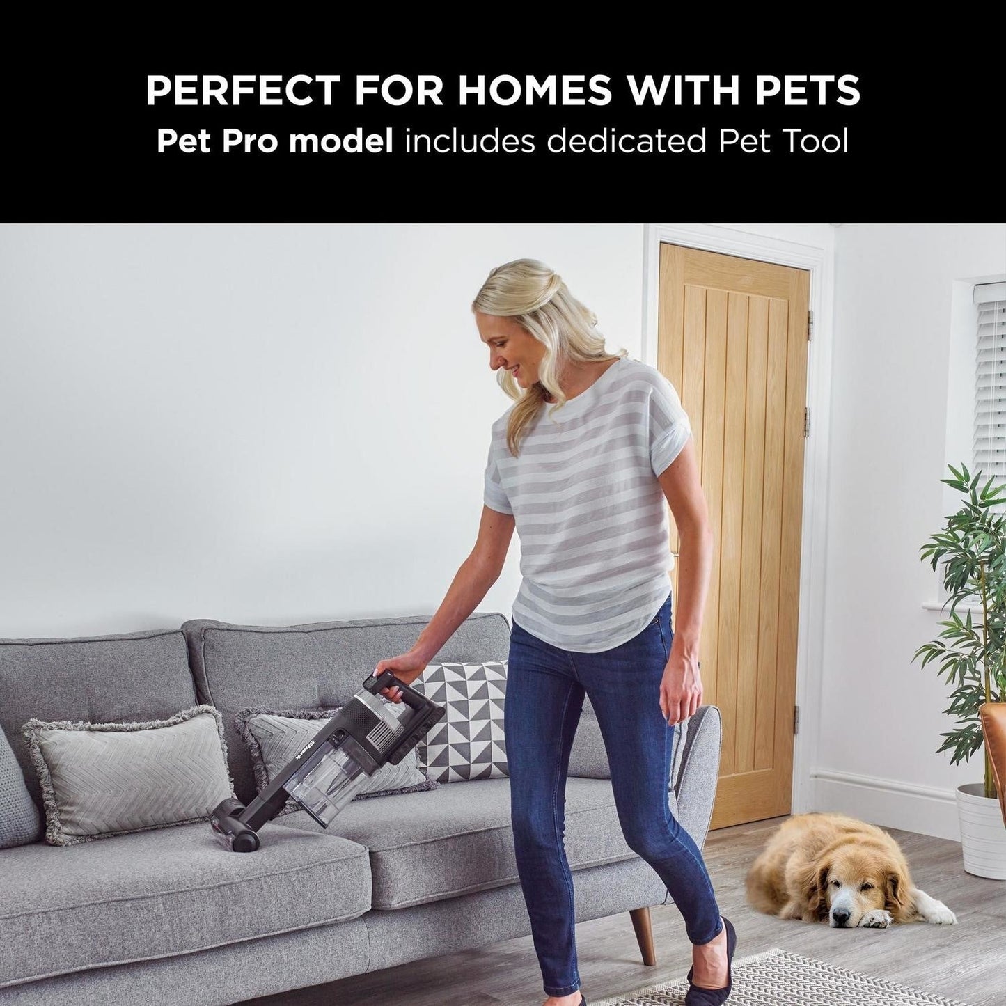 Shark Stratos Anti Hair Wrap Plus Pet Cordless Stick Vacuum Cleaner IZ420UKT