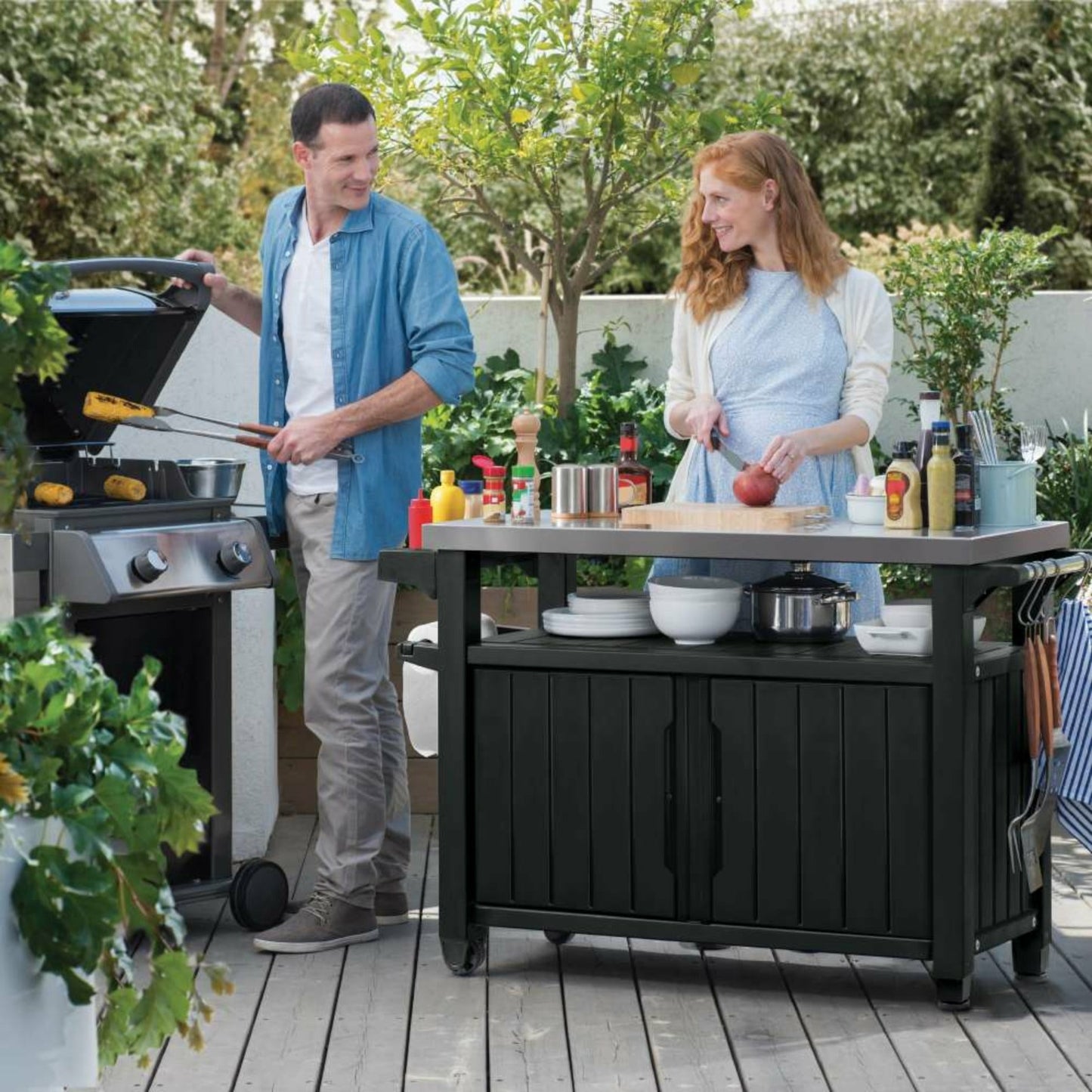 Keter Unity BBQ Table