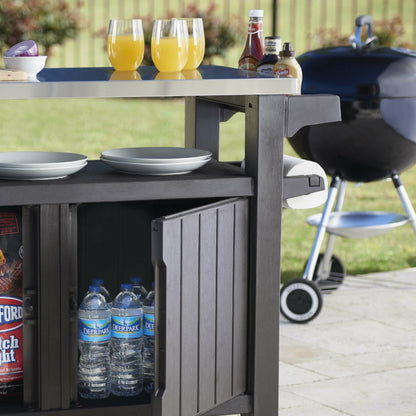 Keter Unity BBQ Table