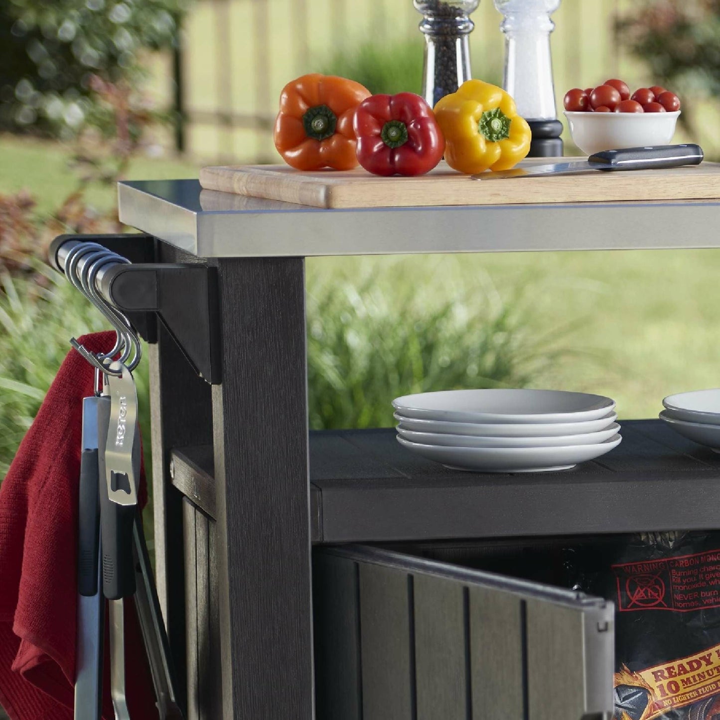Keter Unity BBQ Table
