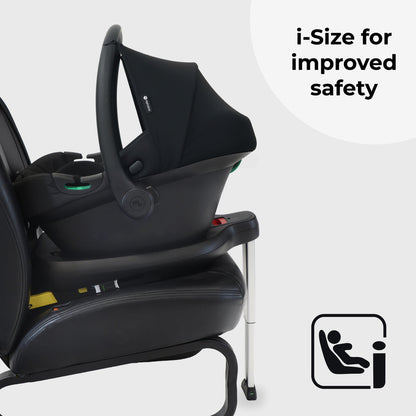 My Babiie I-Size Infant Carrier Car Seat - Safe Rearward Facing Travel With Newborn Inlay And ISOFIX Compatibility