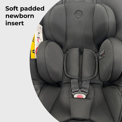 My Babiie I-Size Infant Carrier Car Seat - Safe Rearward Facing Travel With Newborn Inlay And ISOFIX Compatibility