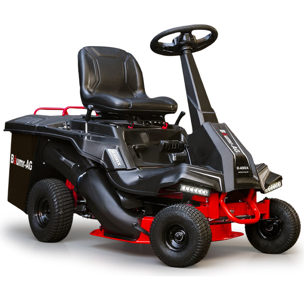 Ride On Lawn Mower - 61 Cm Steel Cutting Deck | Baumr-AG