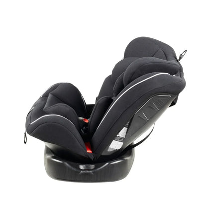 Ickle Bubba Rotator 360 Spin Group 0+/1/2/3 Car Seat Black - All In One Seat From Birth To 12 Years