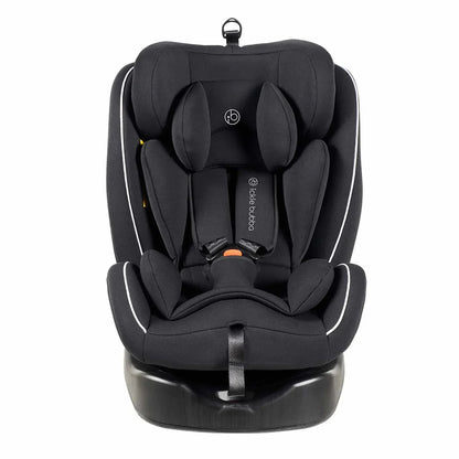 Ickle Bubba Rotator 360 Spin Group 0+/1/2/3 Car Seat Black - All In One Seat From Birth To 12 Years