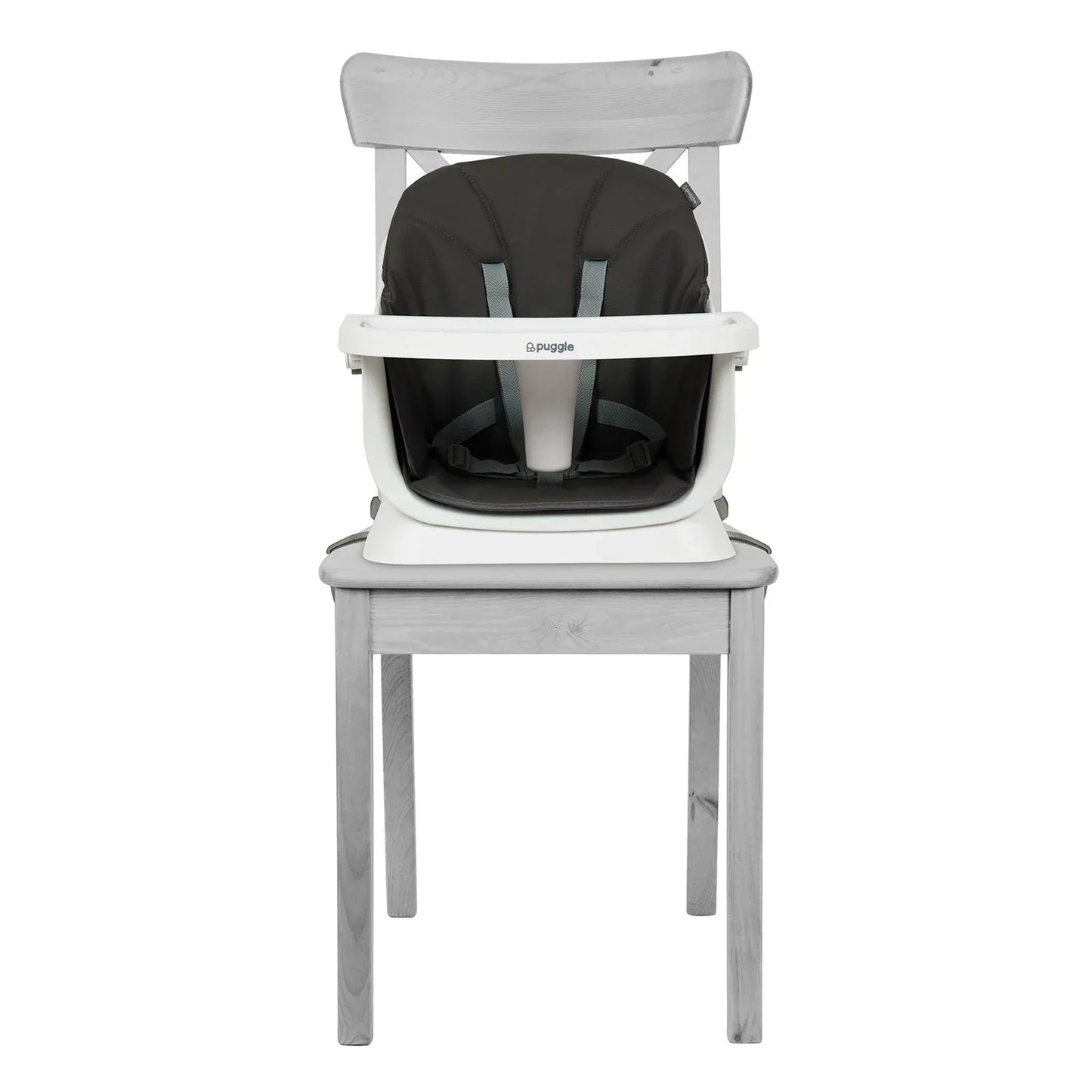 Puggle Snack And Play 7 In 1 Hi Lo Highchair - Growth Through 6 Months To 5 Years