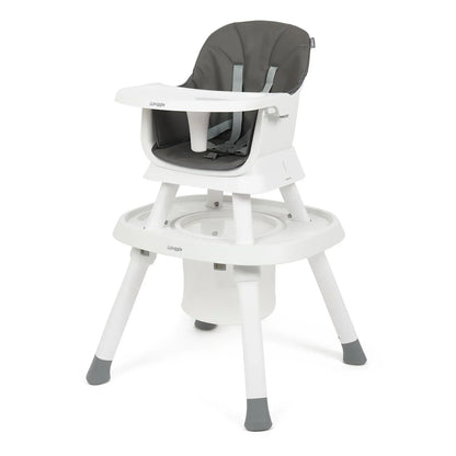 Puggle Snack And Play 7 In 1 Hi Lo Highchair - Growth Through 6 Months To 5 Years