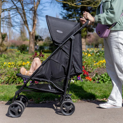 Graco Speedie Stroller - Compact Lightweight Fold For Quick Travel And Easy Portability