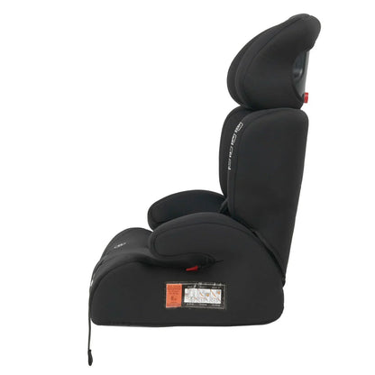 Puggle Maxi Gro Comfort Group 1/2/3 Eco Car Seat Booster Seat - Grows With Your Child From 9 Months To 12 Years