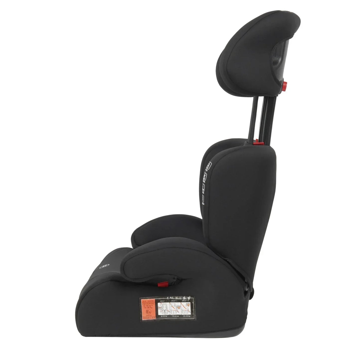 Puggle Maxi Gro Comfort Group 1/2/3 Eco Car Seat Booster Seat - Grows With Your Child From 9 Months To 12 Years