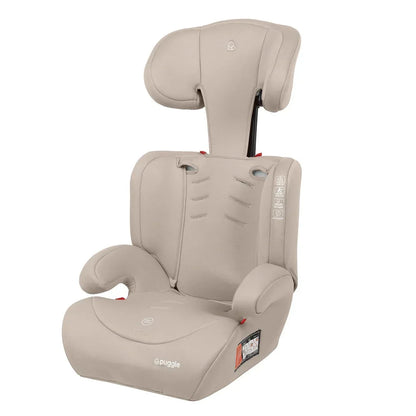 Puggle Maxi Gro Comfort Group 1 2 3 Eco Car Seat Booster Seat - Grows With Your Child From 9 Months To 12 Years