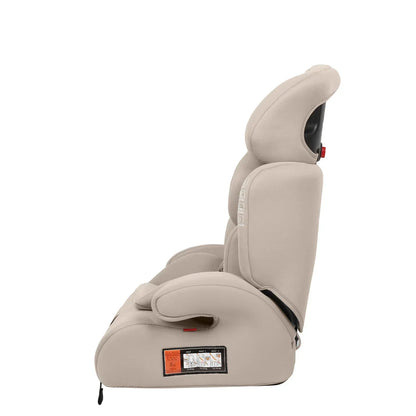 Puggle Maxi Gro Comfort Group 1 2 3 Eco Car Seat Booster Seat - Grows With Your Child From 9 Months To 12 Years