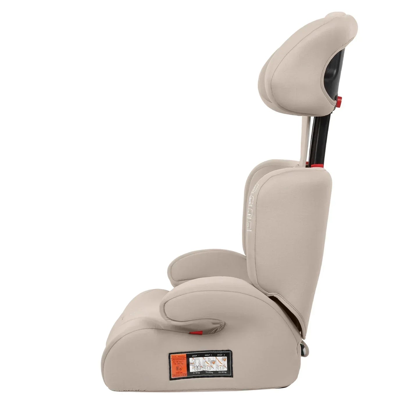 Puggle Maxi Gro Comfort Group 1 2 3 Eco Car Seat Booster Seat - Grows With Your Child From 9 Months To 12 Years