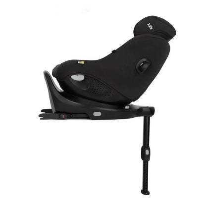 Joie I-Pivot 360 I-Size Spin Car Seat Shale - 360 Degree Spin For Easy In And Out From Birth To 4 Years (40-105cm)