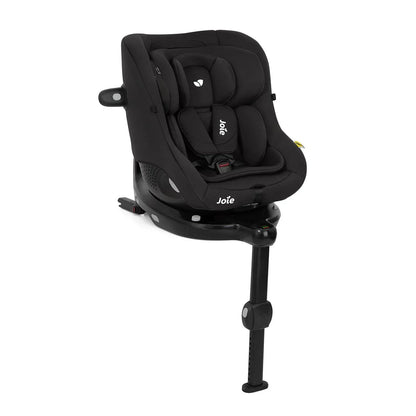 Joie I-Pivot 360 I-Size Spin Car Seat Shale - 360 Degree Spin For Easy In And Out From Birth To 4 Years (40-105cm)