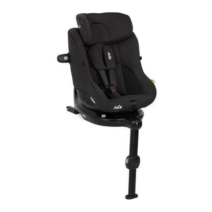 Joie I-Pivot 360 I-Size Spin Car Seat Shale - 360 Degree Spin For Easy In And Out From Birth To 4 Years (40-105cm)